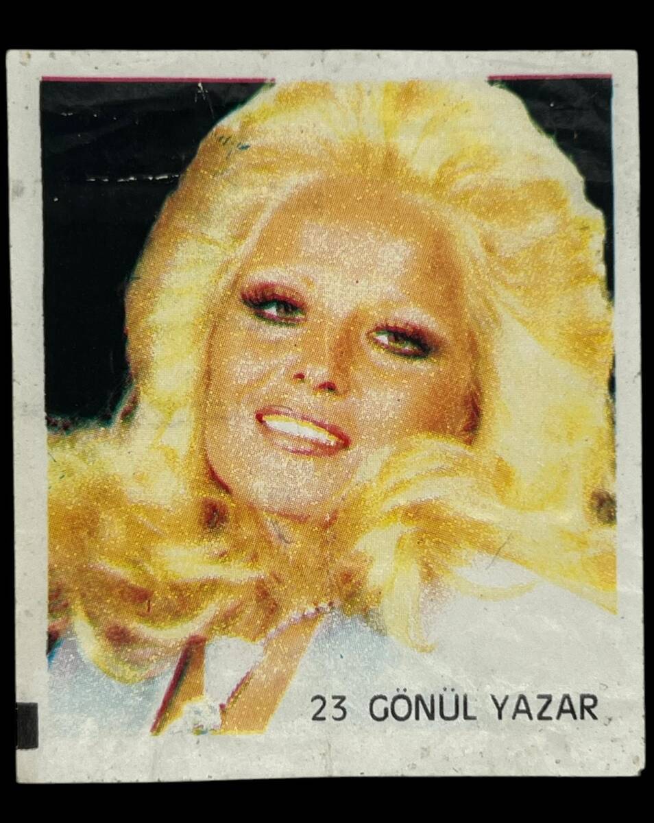 MİNTİ Sakız Kağıdı No 23 Gönül Yazar Stickers SKZ899 - 1