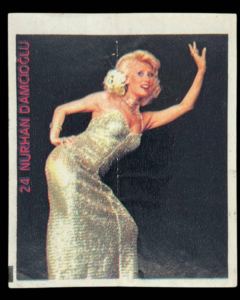 MİNTİ Sakız Kağıdı No 24 Nurhan Damcıoğlu Stickers SKZ901 - 1