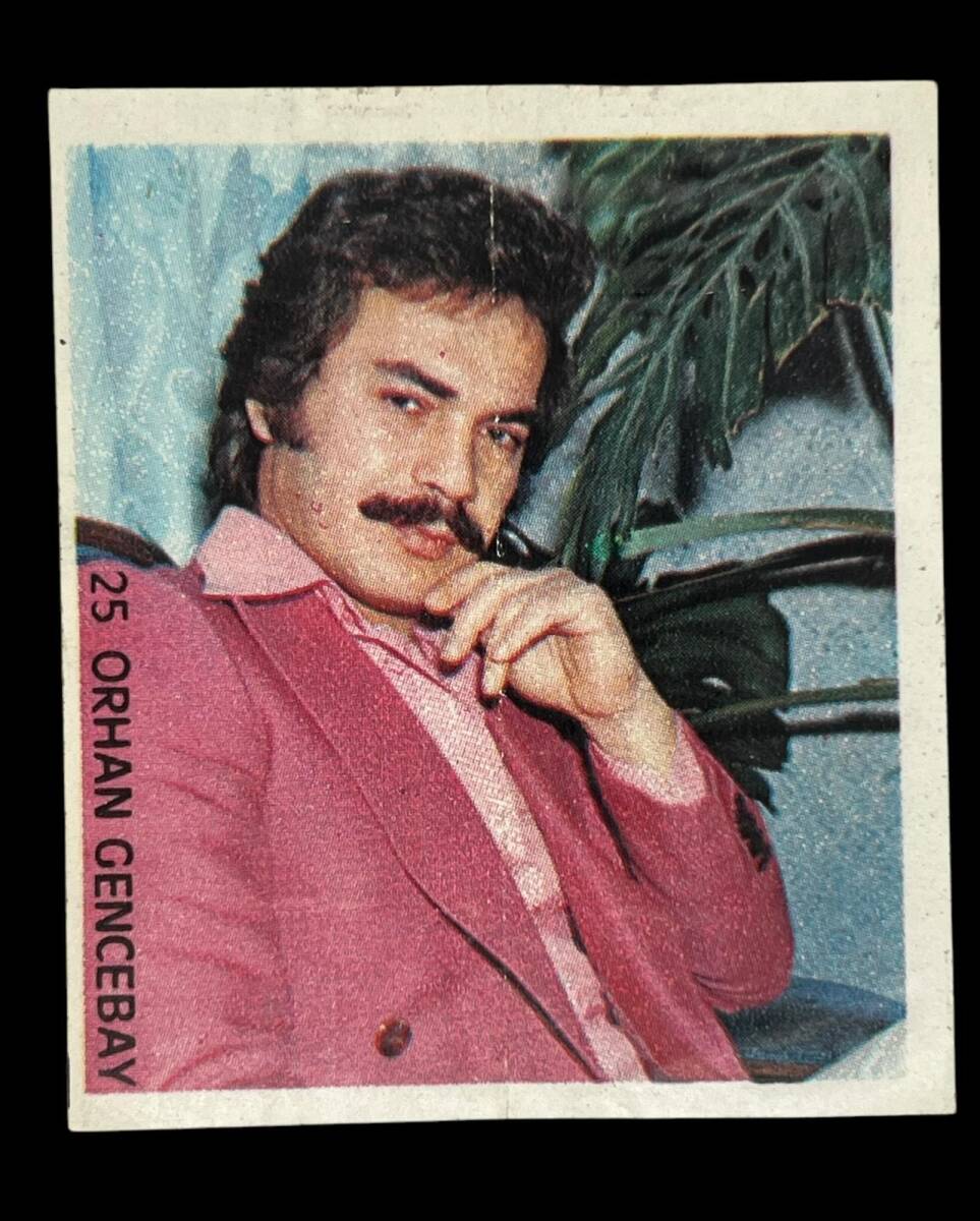 MİNTİ Sakız Kağıdı No 25 Orhan Gencebay Stickers SKZ902 - 1