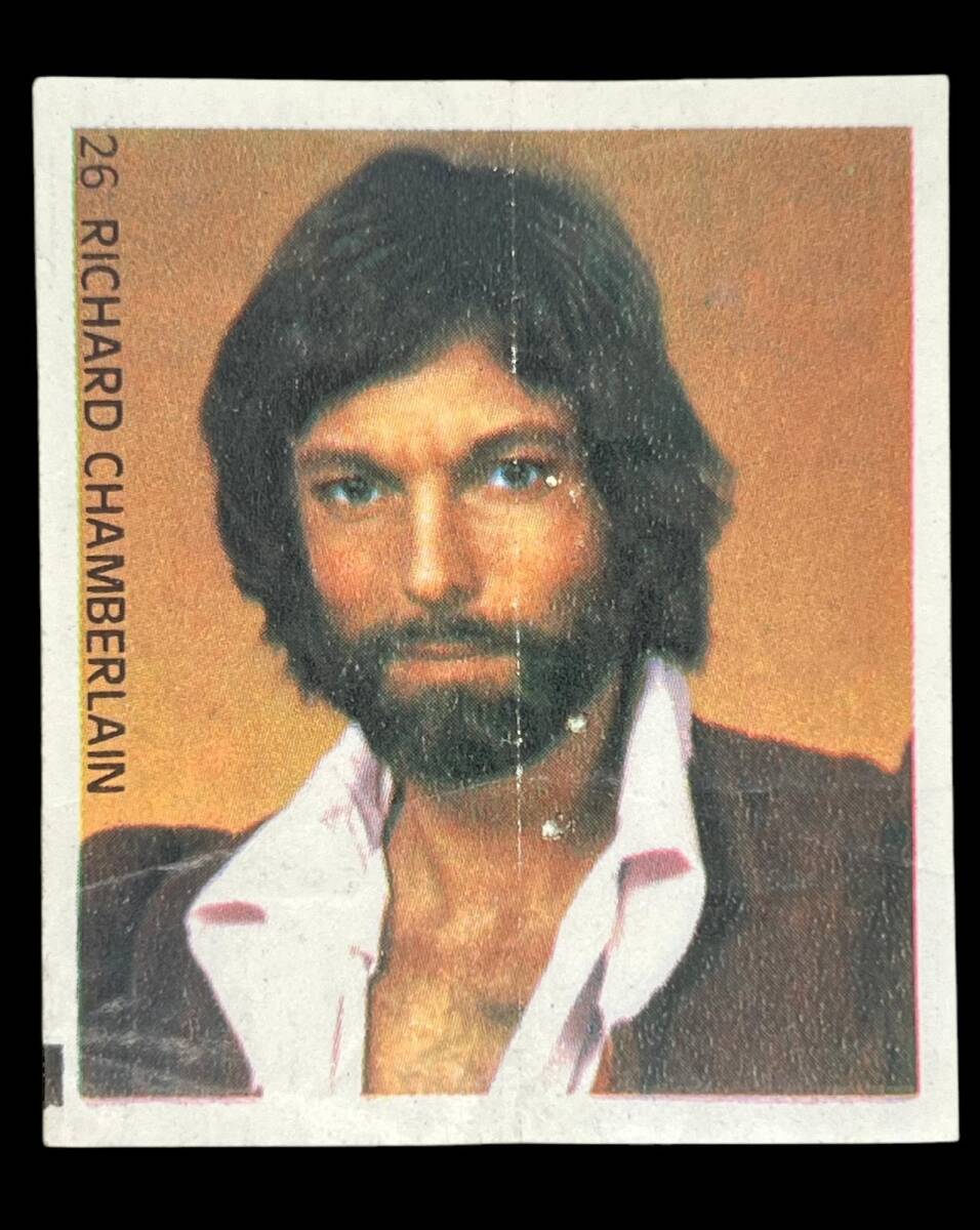MİNTİ Sakız Kağıdı No 26 Rıchard Chamberlaın Stickers SKZ905 - 3