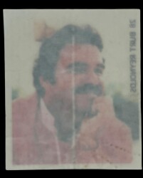 MİNTİ Sakız Kağıdı No 28 Burt Reynolds Stickers SKZ903 - 2