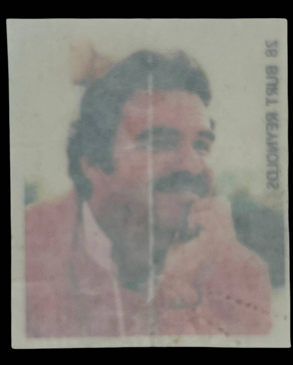 MİNTİ Sakız Kağıdı No 28 Burt Reynolds Stickers SKZ903 - 2