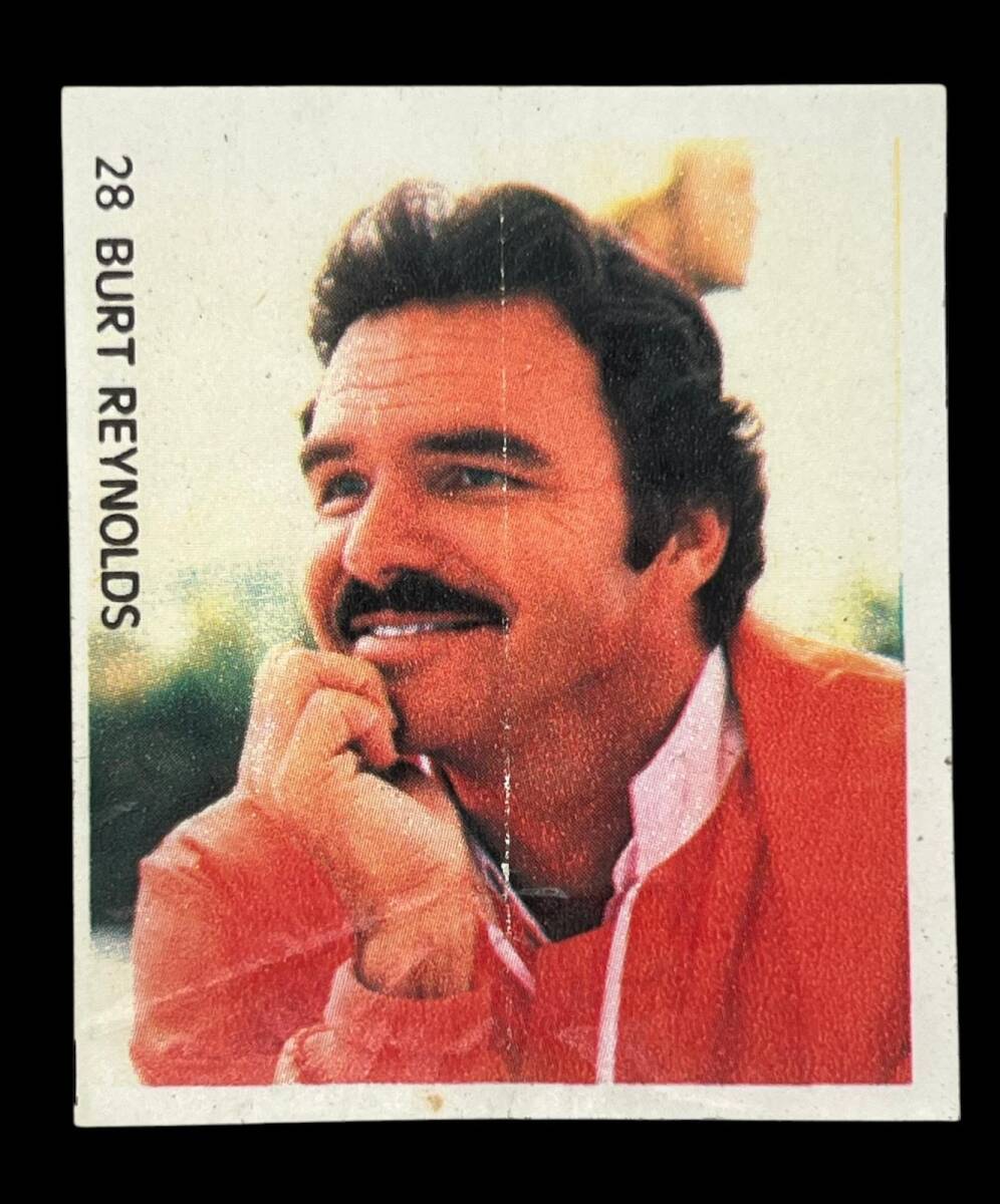 MİNTİ Sakız Kağıdı No 28 Burt Reynolds Stickers SKZ903 - 3