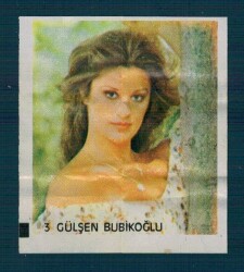 MİNTİ Sakız Kağıdı No 3 Gülşen Bubikoğlu Stickers SKZ2313 - Gökçekoleksiyon