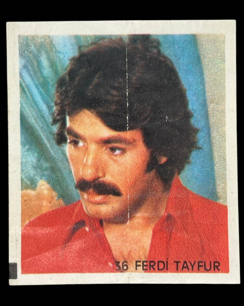 MİNTİ Sakız Kağıdı No 36 Ferdi Tayfur Stickers SKZ909 - 3