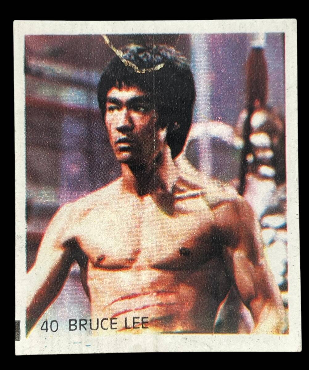 MİNTİ Sakız Kağıdı No 40 Bruce Lee Stickers SKZ911 - 1