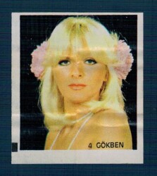 MİNTİ Sakız Kağıdı No 4 Gökben Stickers SKZ2317 - Gökçekoleksiyon