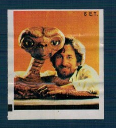 MİNTİ Sakız Kağıdı No 6 E.T Stickers SKZ2315 - 3