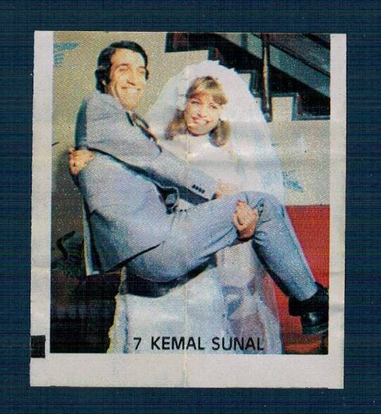 MİNTİ Sakız Kağıdı No 7 Kemal Sunal Stickers SKZ2316 - 3