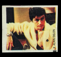 MİNTİ Sakız Kağıdı No 8 Alaın Delon Stickers SKZ886 - 3