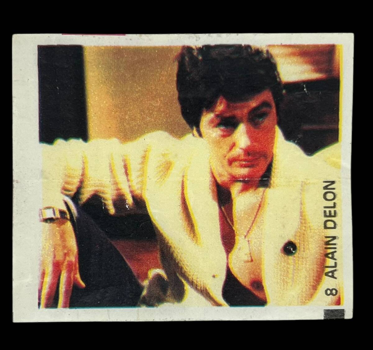 MİNTİ Sakız Kağıdı No 8 Alaın Delon Stickers SKZ886 - 3