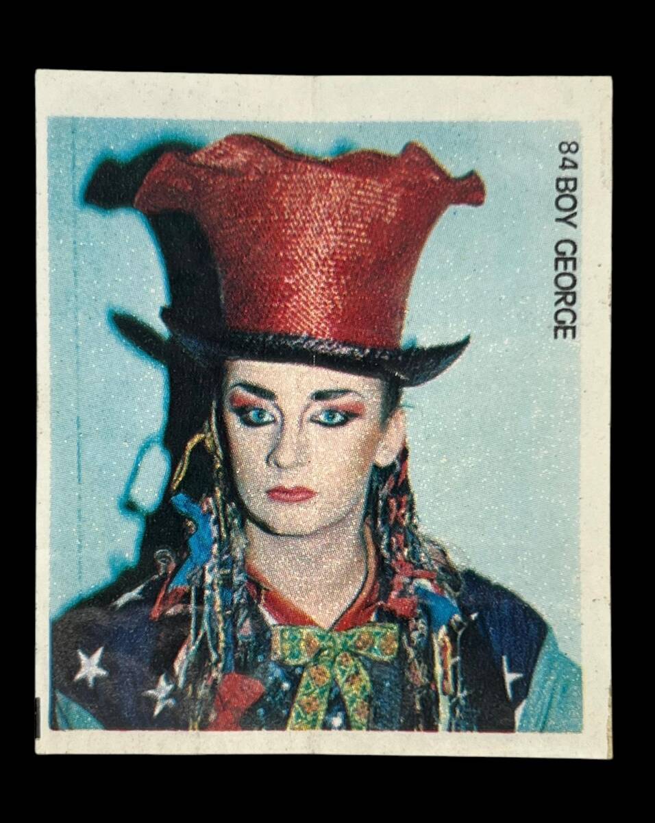MİNTİ Sakız Kağıdı No 84 Boy George Stickers SKZ860 - 3