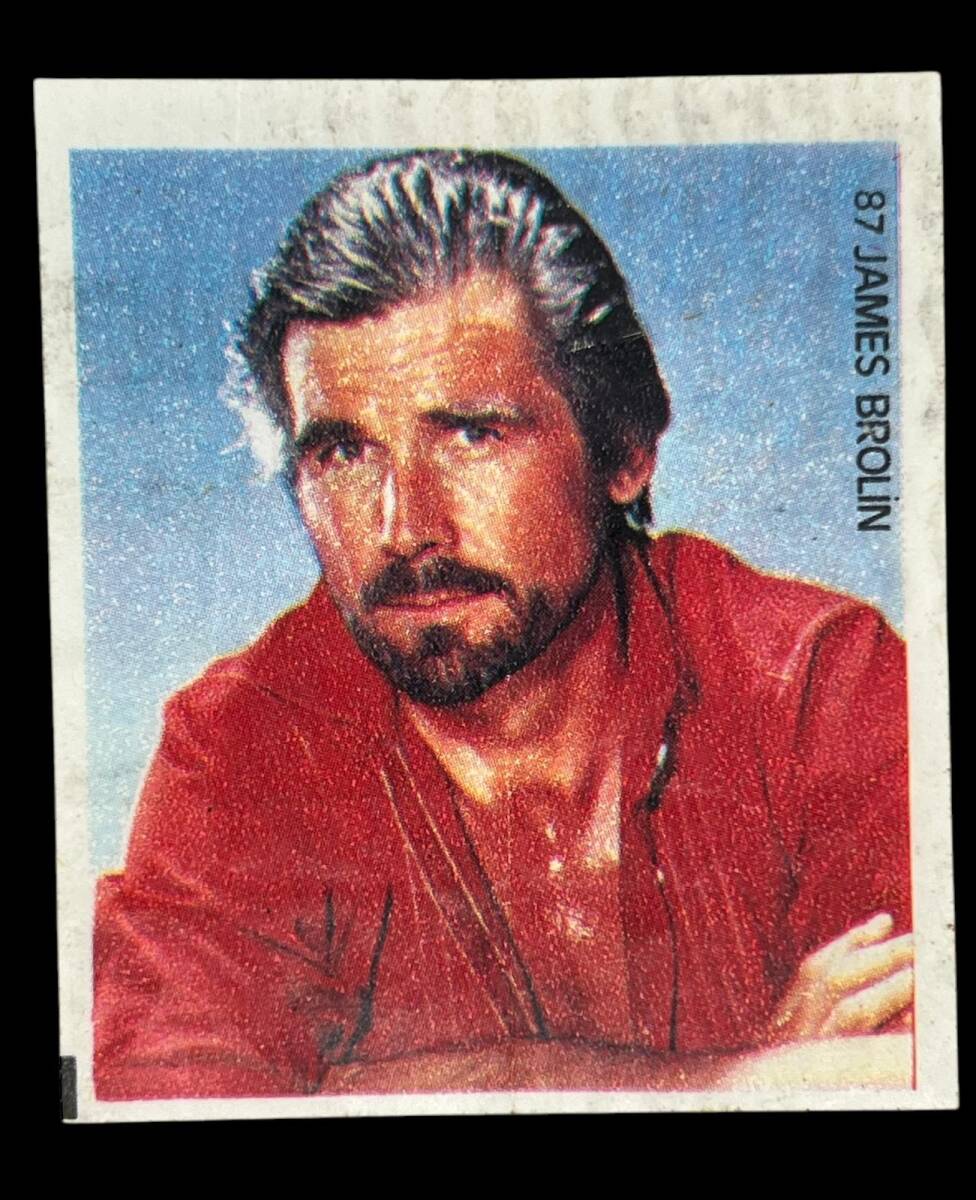MİNTİ Sakız Kağıdı No 87 James Brolin Stickers SKZ864 - 1