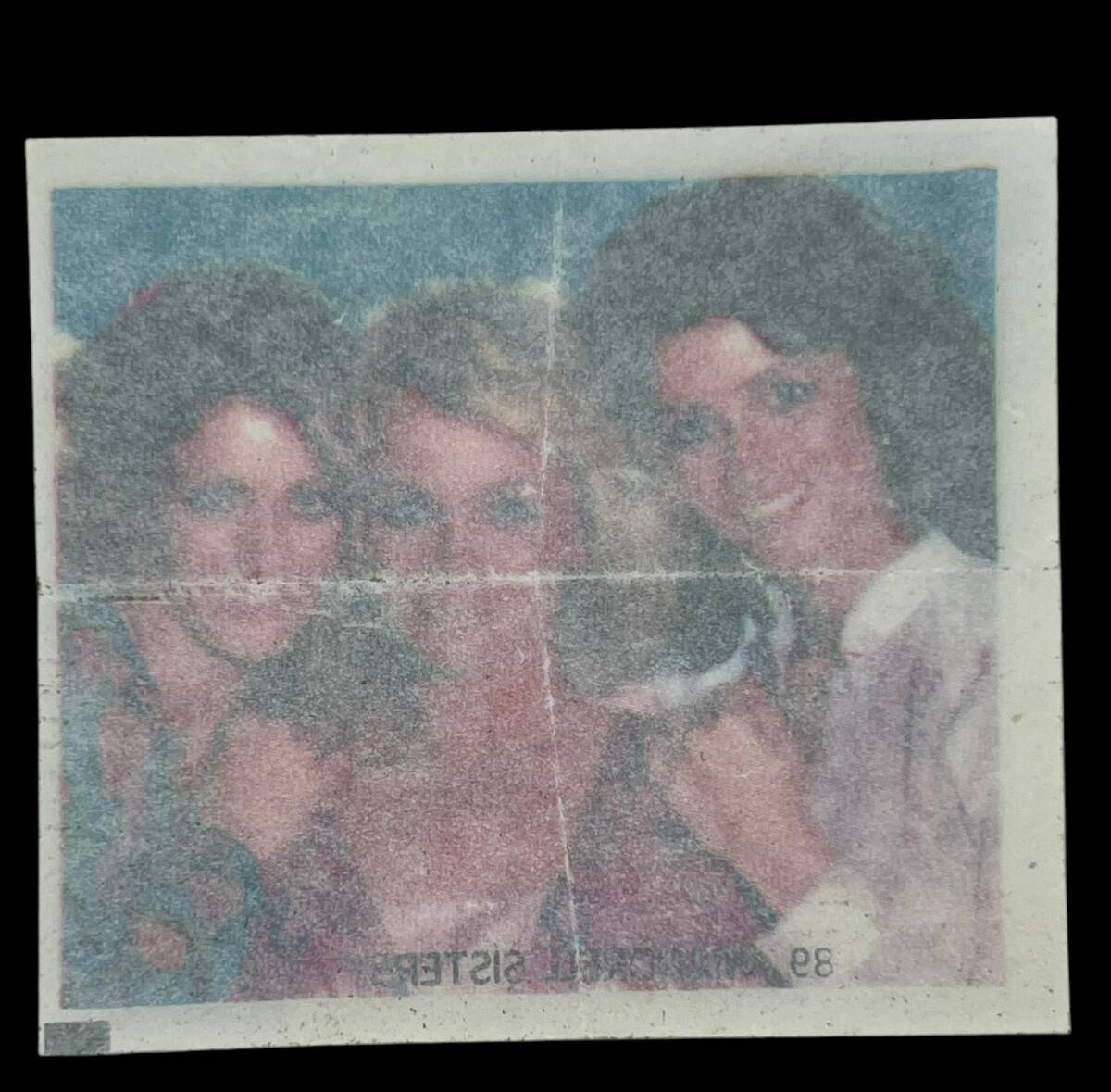 MİNTİ Sakız Kağıdı No 89 Mandrell Sisters Stickers SKZ862 - 2