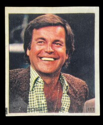 MİNTİ Sakız Kağıdı Robert Wagner No 117 Sakız Kağıdı Stickers SKZ847 - 1