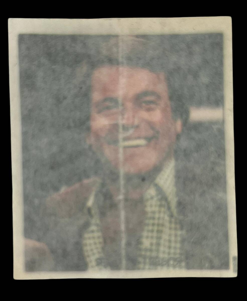 MİNTİ Sakız Kağıdı Robert Wagner No 117 Sakız Kağıdı Stickers SKZ847 - 2