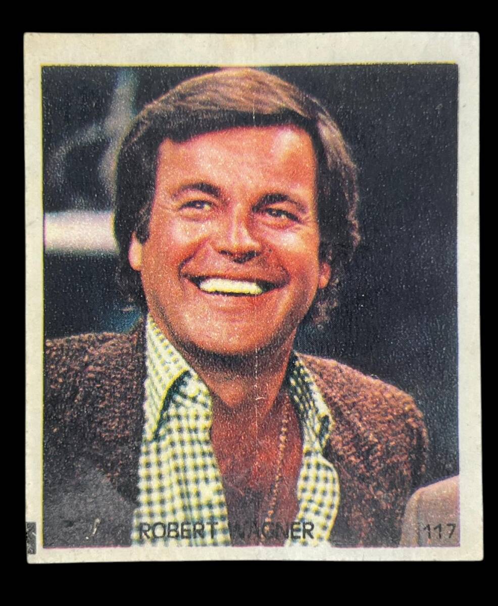 MİNTİ Sakız Kağıdı Robert Wagner No 117 Sakız Kağıdı Stickers SKZ847 - 3