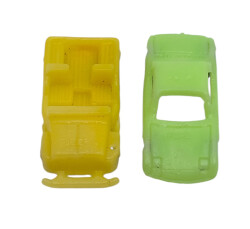 Minyatür Plastik Ford-Jeep Oyuncak Araba Lot AOB4358 - 2