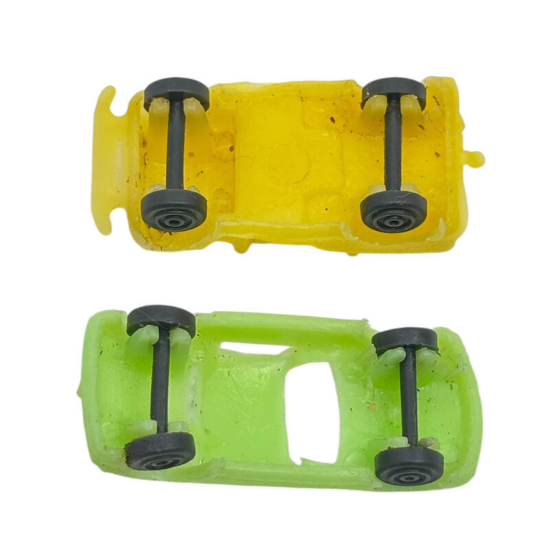 Minyatür Plastik Ford-Jeep Oyuncak Araba Lot (N) AOB4358 - 3