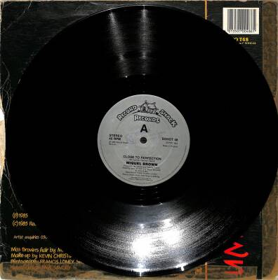 Miquel Brown – Close To Perfection (1985 - UK) 45 rpm - 2