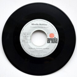 Mireille Mathieu - Hinter Den Kulissen Von Paris PLAK PLK3535 - 1