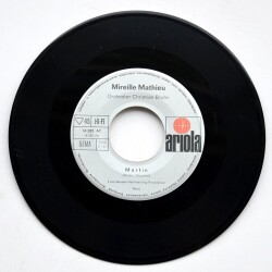 Mireille Mathieu - Hinter Den Kulissen Von Paris PLAK PLK3535 - 2