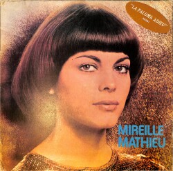 Mireille Mathieu - La Paloma, Adieu LP PLAK (10/7.5) PLK26565 - 1
