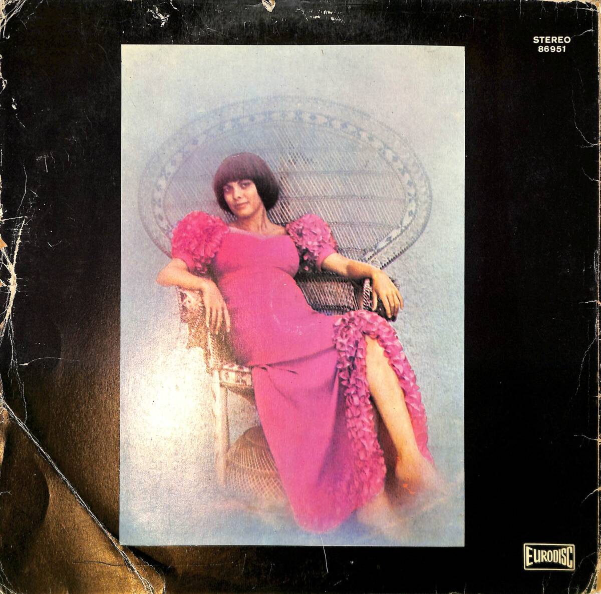 Mireille Mathieu - La Paloma, Adieu LP PLAK (10/7.5) PLK26565 - 2