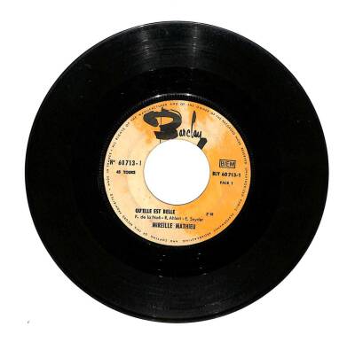 Mireille Mathieu - Quelle Est BelleLe Funambule (106.5) PLK16429 - 1