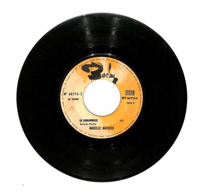Mireille Mathieu - Quelle Est BelleLe Funambule (106.5) PLK16429 - 2