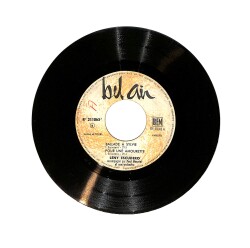 Leny Escudero - Ballade A Sylvie / Parge Que Lui Ressembles (10/7) PLK25771 - Gökçekoleksiyon