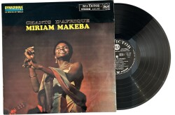 Miriam Makeba ‎– Chants D'Afrique (RCA Victor) LP Plak (10/8) PLK25593 - Gökçekoleksiyon