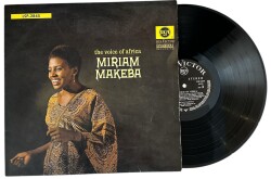 Miriam Makeba - The Voice Of Africa (RCA Victor) LP Plak (10/8) PLK25592 - 1