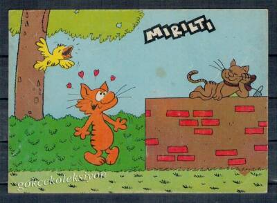 Mırıltı Animasyon Kartpostal - 1
