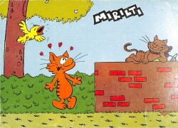 Mırıltı Animasyon Kartpostal KRT16197 - Gökçekoleksiyon