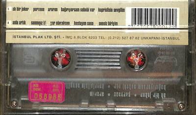 Mirkelam - Ah Bir Joker Kaset (İkinci El) KST24681 - 4
