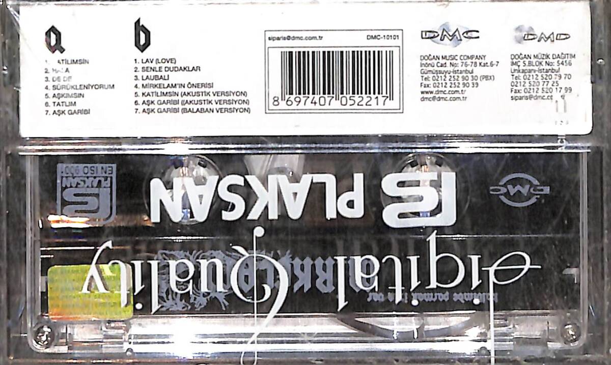 Mirkelam - Kalbimde Parmak İzin Var Kaset (Sıfır) KST28528 - 2