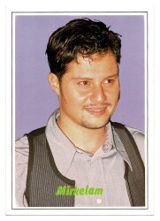 Mirkelam Kartpostal KRT8452 - Gökçekoleksiyon