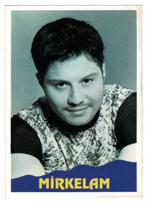 Mirkelam Kartpostal KRT8457 - 1