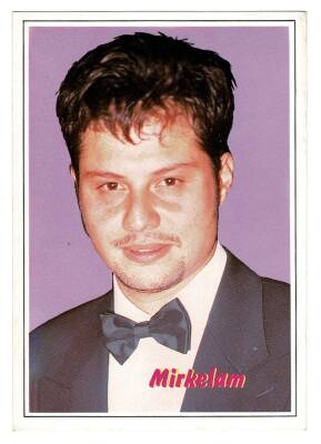 Mirkelam Kartpostal KRT8458 - 1