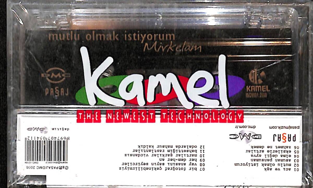 Mirkelam - Mutlu Olmak İstiyorum Kaset (Sıfır) KST28529 - 2