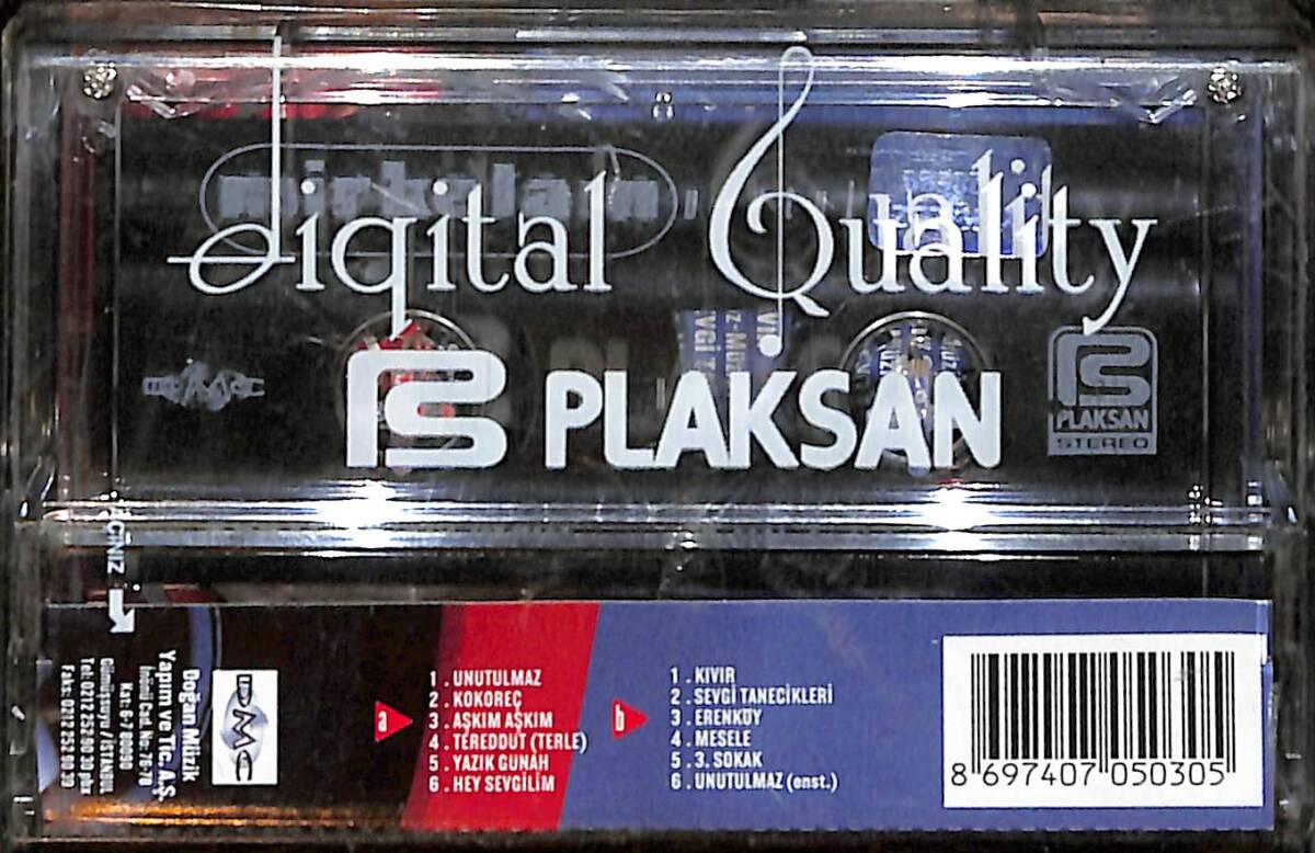 Mirkelam - Unutulmaz Kaset (Sıfır) KST26819 - 2