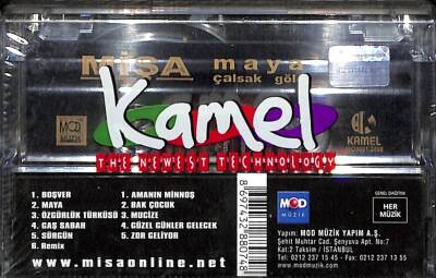 Mişa - Maya Çalsak Göle Kaset KST14616 - 2