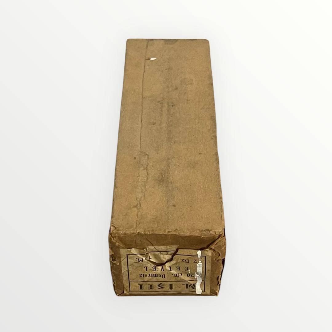 M.İşel Ahşap Cetvel 20cm.Demirsiz 2 Dz Tam Dolu Paket. AOB4958 - 3