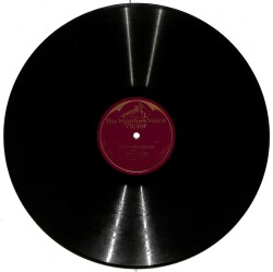 Misha Elman Thais Meditation Klasik Müzik (Massenet) (1919-Kanada) TAŞ PLAK (108.5) PLK18365 - 1