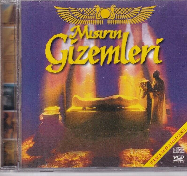 Mısırın Gizemleri (Belgesel) VCD Film VCD9718 - 1
