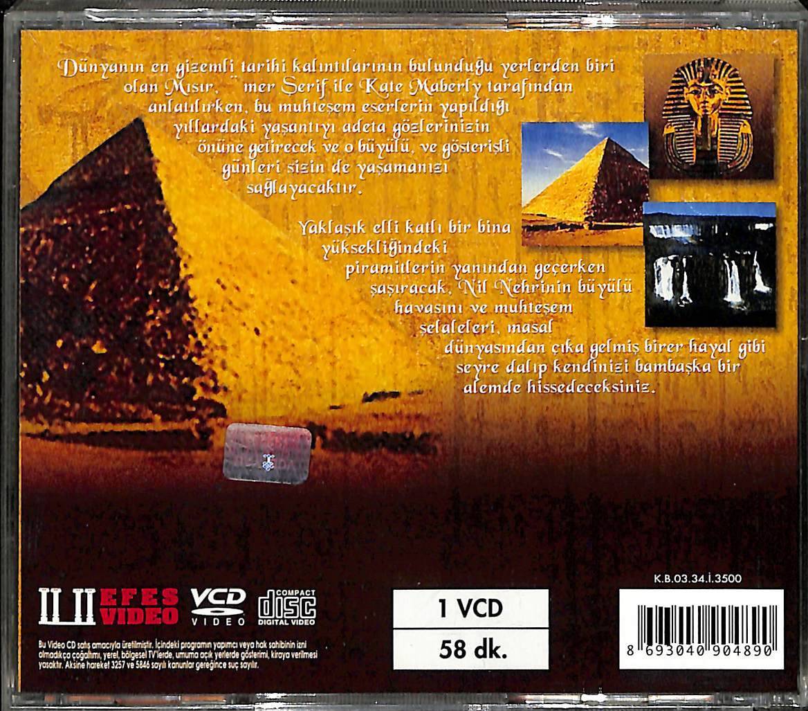 Mısırın Gizemleri VCD Film VCD15799 - 2