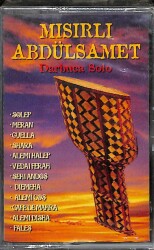 Mısırlı Abdülsamet - Darbuca Solo Kaset KST14338 - 1