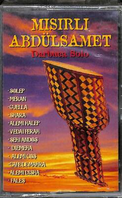 Mısırlı Abdülsamet - Darbuca Solo Kaset KST14338 - 1