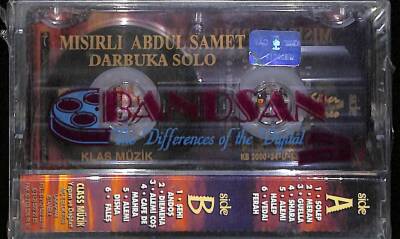 Mısırlı Abdülsamet - Darbuca Solo Kaset KST14338 - 2